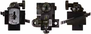 Peep Rear Sight, adjustable,
to fit Lyman Great Plains rifle